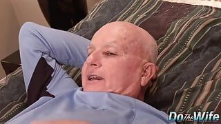 Blonde Housewife Camryn Cross Fucks in The Presence of Her Cuck